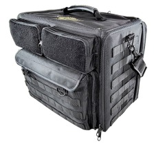 (432) P.A.C.K. 432 2.0 Molle Vertical Pluck Foam Load Out (Black)